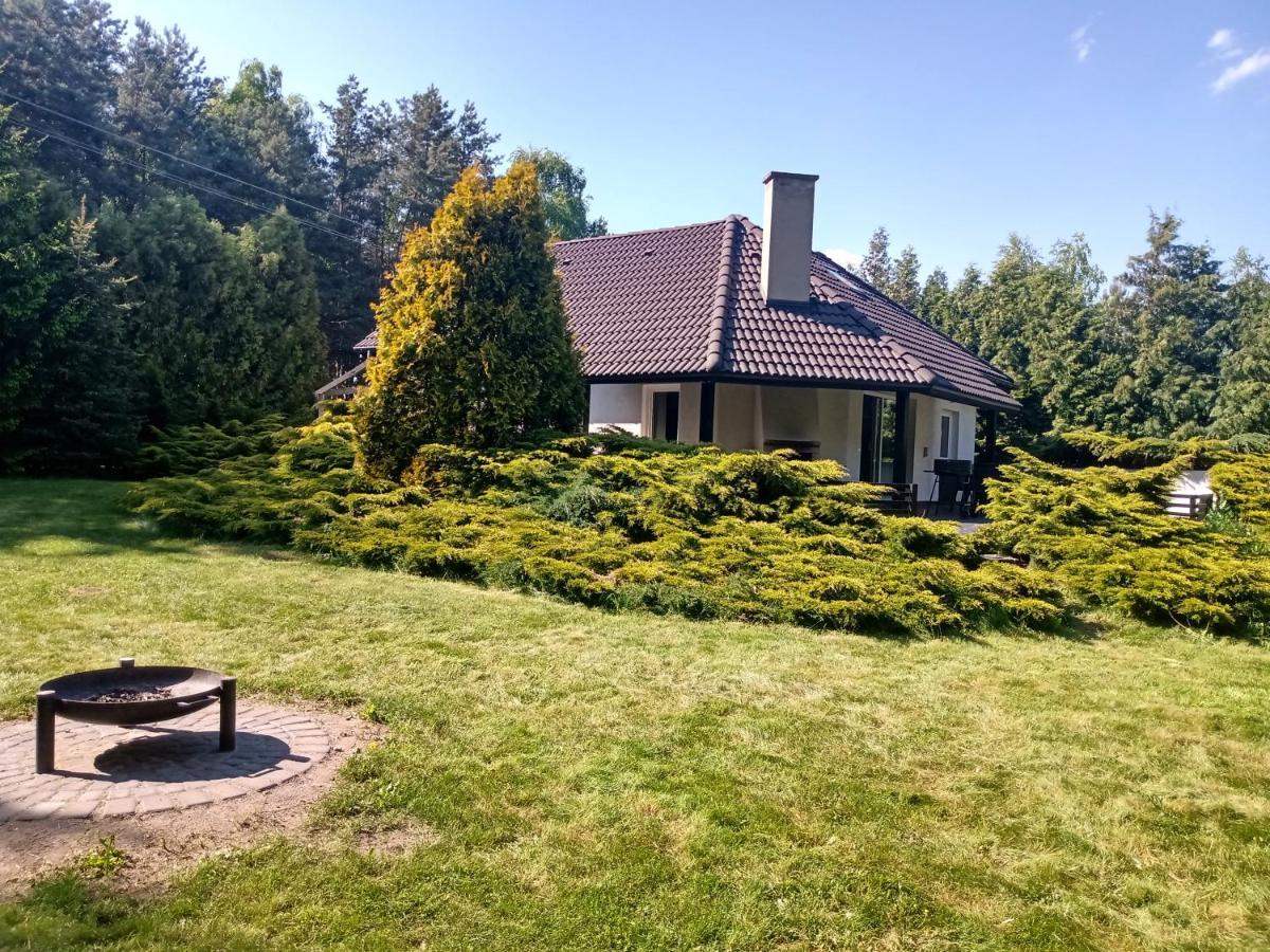 Villa Niedzwiady Male 14 B Ślesin Exterior foto