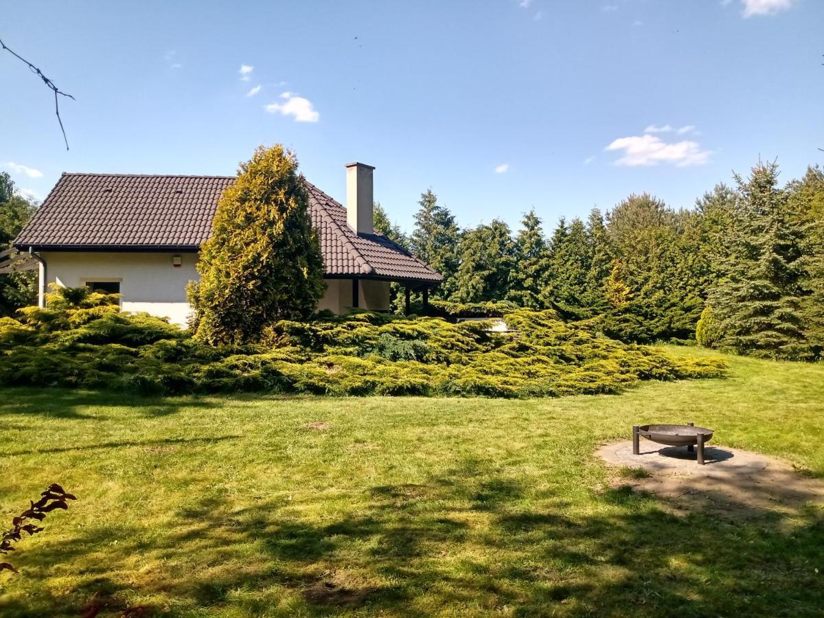 Villa Niedzwiady Male 14 B Ślesin Exterior foto