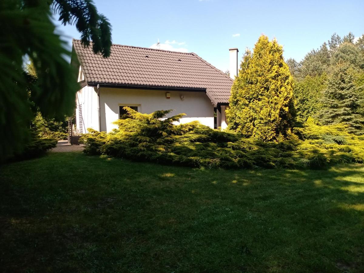 Villa Niedzwiady Male 14 B Ślesin Exterior foto